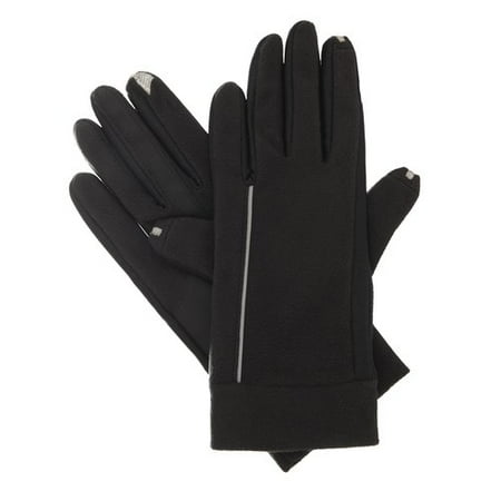 Smartouch Fleece Gloves, Black