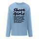thumbnail image 4 of Sudadera de gran tamaño con estampado de letras y texto divertido para mujer, cuello redondo, manga larga, suelta, blusa individual Pompotops  gfhjh18876, 4 of 5