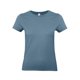 thumbnail image 1 of B&C - Camiseta básica para mujer (Azul Piedra), 1 of 2