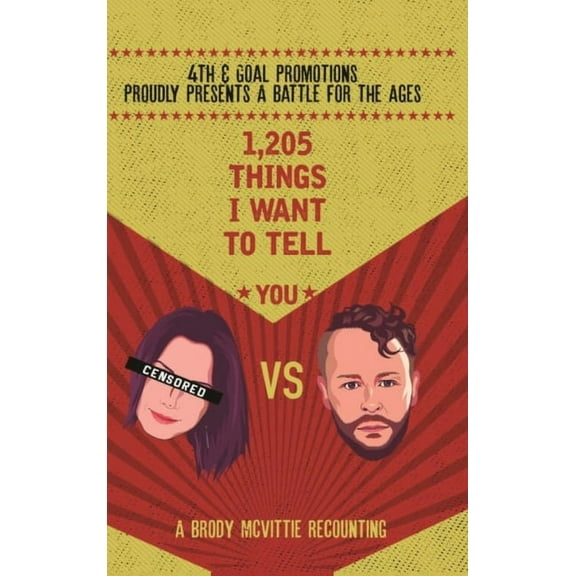 1,205 Things I Want to Tell You, (Hardcover)