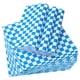 thumbnail image 1 of Uxcell 100Pcs Hojas de Papel encerado para Alimentos, Hojas de Papel de Envoltura de 12 x 12 pulgadas, Azul, 1 of 6