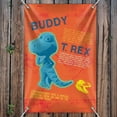 thumbnail image 3 of Dinosaur Train Buddy T-Rex Facts Home Business Office Sign, 3 of 4