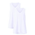 thumbnail image 4 of Blouses for Women Casual,Blouse for Women,Casual Solid-Neck Gradient Sleeveness Loose Blouses, 4 of 5