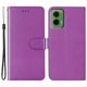 thumbnail image 1 of For Motorola Moto G35 5G Case with Card Holder PU Leather Flip Wallet Phone Cover - Black, 1 of 5