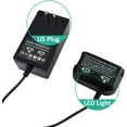 thumbnail image 2 of Replacement 90556254-01 Charger Compatible with Black & Decker 9.6V-18V Battery HPB18 HPB18-OPE HPB12 HPB14 FSB14 FSB18 FS120 FSB96 HPB96, 2 of 7