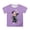 Purple, variant on Hiijoy Toddler Girls Graduation Graphic Tee Cartoon Short Sleeve Crew T-Shirt, Sizes 3-13