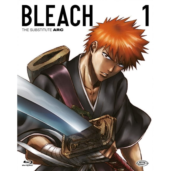 Bleach - Arc 1: the Substitute (Eps 01-20) ( Box 3 Br) (First Press) (Blu-ray)