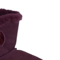 thumbnail image 2 of Eastern Counties Leather Boys/Girls Coco Bow Detail Sheepskin Boots, 2 of 4