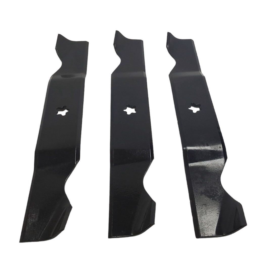 Proven Part 3 Pack Of High Lift Mower Blade Fits 532187256