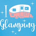 thumbnail image 3 of CafePress - I Love Glamping Women's Dark T Shirt - Women's Traditional Fit Dark T-Shirt, 3 of 4