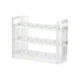 thumbnail image 2 of Huevera para refrigerador | Contenedor reversible de 3 niveles para guardar huevos | Gran capacidad para 30 huevos | Organizador acrílico transparente para la puerta del refrigerador | Organizador, 2 of 9