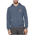 thumbnail image 4 of Txeol Navy Zip Up Hoodies for Men Dialysis Sweatshirts with Arm Zipper Lightweight Hemodialysis Sweatshirt Jacket with Pockets,XL, 4 of 7
