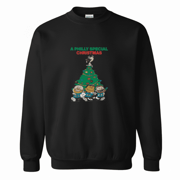 Charity Support Philly Special Holiday Festive Gift Cheer Sweatshirt, up to size 5XL