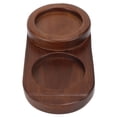 thumbnail image 1 of Soporte para cigarros, bandeja para vasos de whisky de madera rústica, decoración del hogar, durabilidad probada en el tiempo, 1 of 12