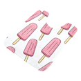 thumbnail image 7 of Yayeee Bath Rug for Bathroom Floor Non Slip Contour Fluffy Soft Absorbent Mat, 20"x24", Pink Ice Cream, 7 of 7