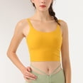 thumbnail image 3 of Bibifish Womens Fitness Bra Light Support Thin Strappy Full Coverage bra Soft Moisture-wicking for Yoga Daily Workout Practical Fitness Bra, 3 of 7