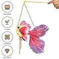 thumbnail image 2 of Diy Lantern Kit Goldfish Paper Lantern Goldfish Lantern Kit Diy Handmade Chinese Style Lantern with Carrying Pole Battery, 2 of 5