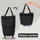 thumbnail image 5 of Bolsa organizadora de alimentos con ruedas Oxford portátil Fácil instalación para viaje de campamento Sywqhk Para Estrenar, 5 of 8