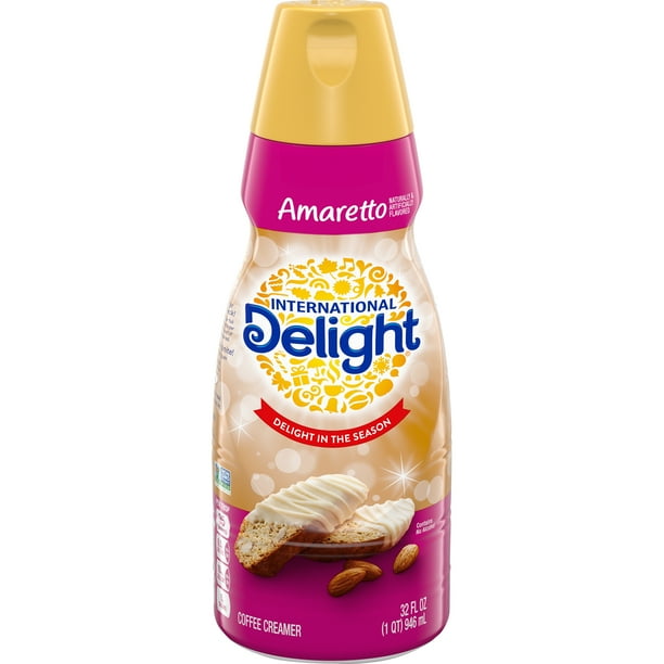 Download International Delight Amaretto Coffee Creamer, 32 Oz. - Walmart.com - Walmart.com