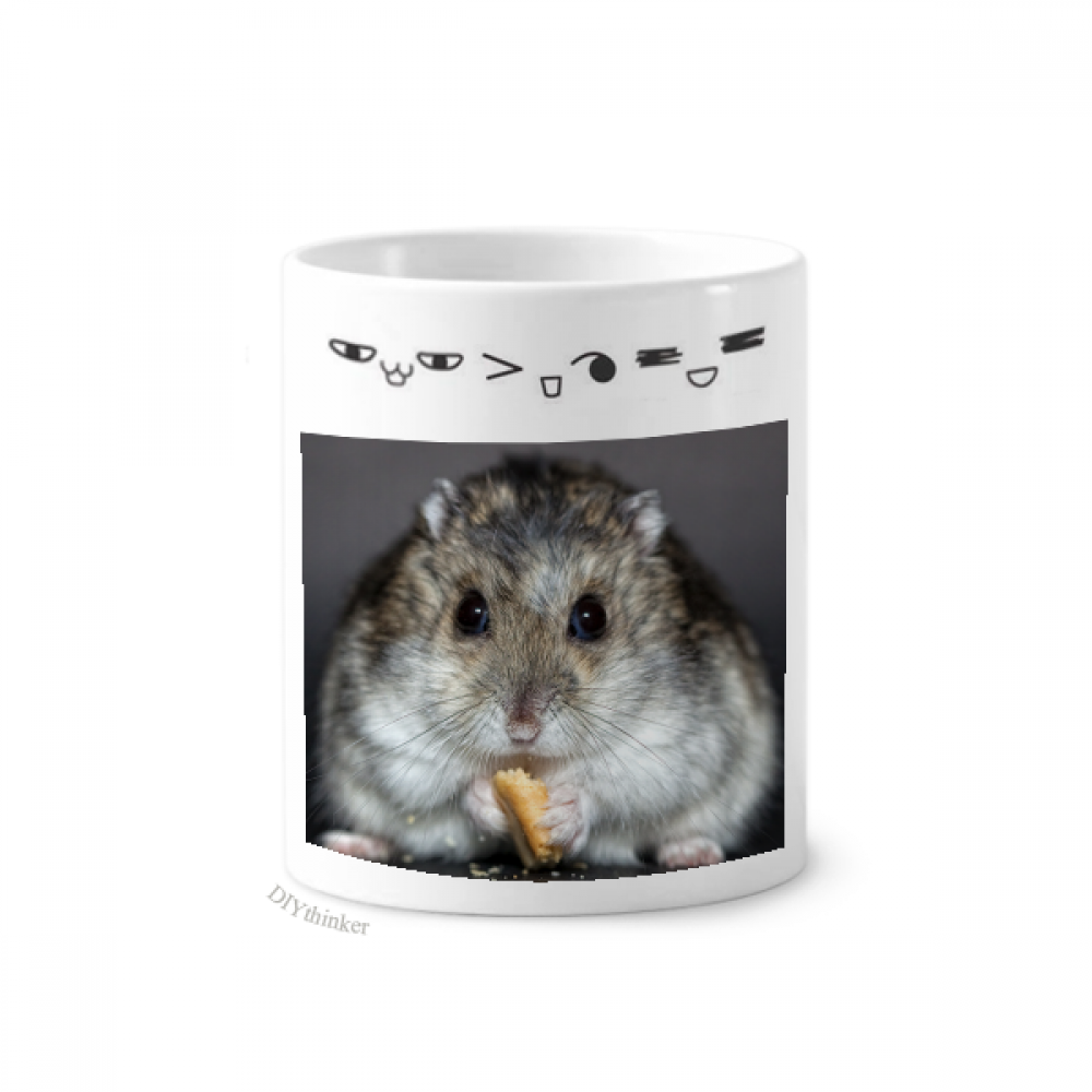 Hamster Animal Rat Pet Cute Eat Toothbrush Mug Cup Cartoon Lovely Pen