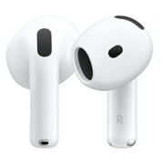 ?ppl? PODS4ND GEN, White Wireless Earbuds with Charging Case, with Active Noise Cancellation, Adaptive Audio