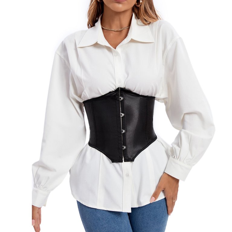 Lady Off Shoulder Sexy Chic Blouse Corset Tops Bustiers Long Sleeve Gothic  Retro