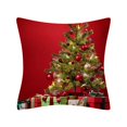 thumbnail image 4 of Clearance,npkgvia Decor Case Christmas Sofa Cover Polyester Throw Cushion Home Glitter Case,Multi-color, 4 of 4