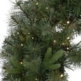 thumbnail image 2 of Northlight 60" Prelit LED Lights Ashcroft Cashmere Pine Commercial Artificial Christmas Wreath -, 2 of 4