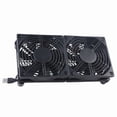 thumbnail image 6 of 5V USB Powered Fan with Switching For Router Cooling TV Box Radiator Fan Base Bracket 2Fan Design 24x12x5cm, 6 of 12