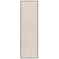 thumbnail image 3 of Safavieh Natural Fiber Kentigern Solid Runner Rug, Marble/Khaki, 2'6" x 12', 3 of 13