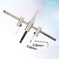 thumbnail image 3 of 1Pc Airplane Design Wood Drill Bit Set Centering Hole Cutter Woodworking Tools Set Woodworking Forstner Drill Bits Sets (Silver), 3 of 9