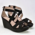 thumbnail image 2 of SANDALIA FRATTA NEGRO 71412, 2 of 2
