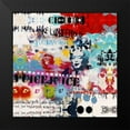 thumbnail image 2 of Punk, Sean 15x15 Black Modern Framed Museum Art Print Titled - Juice, 2 of 5