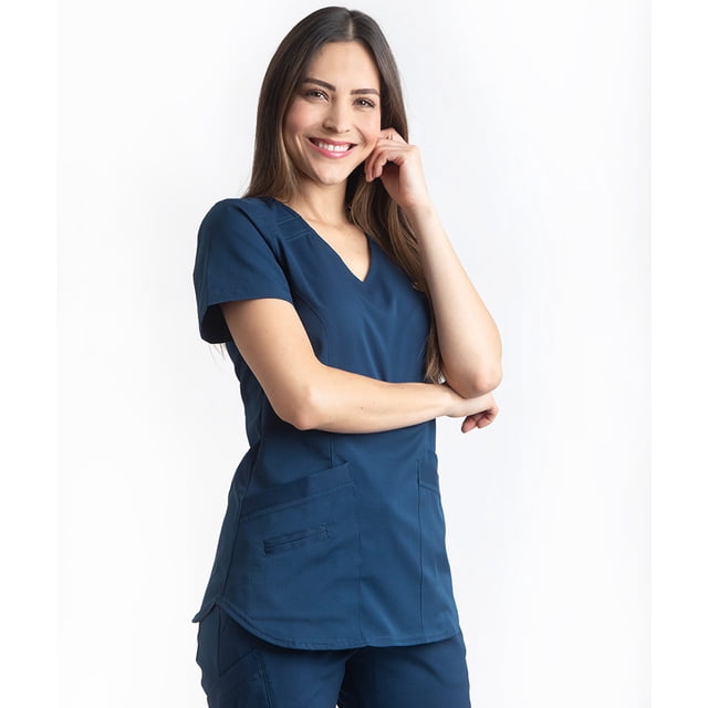 Pijama Quirúrgica Scrub Bleufox Polaris Uniforme Quirúrgico Mujer