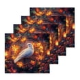thumbnail image 2 of BZSMCE Towel Cotton Face Towel Soft Hand Towels Fashion Dove Of Dreams Pattern, 2 of 9