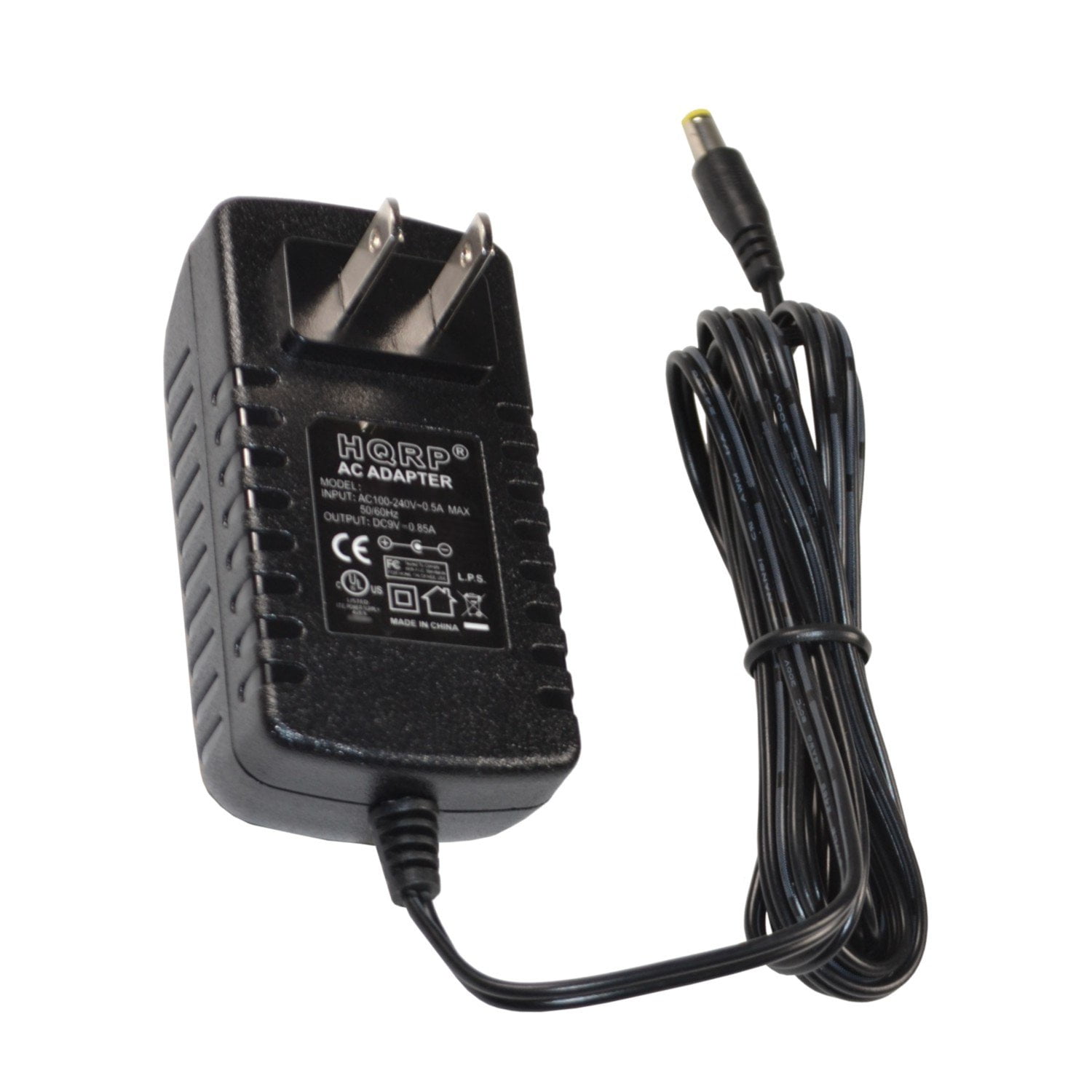 HQRP AC Adapter / Power Supply compatible with Casio CA100 / CA100