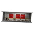 thumbnail image 2 of Xuanheng 1/64 Model Car Display Case Collectible Gift Dustproof Miniature Scene Model Style H, 2 of 8