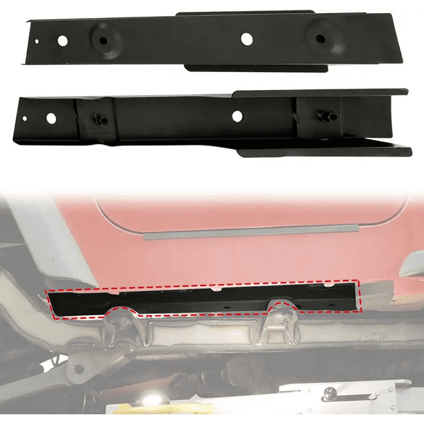 Kojem Steel Floor Support Floor Pan Braces Body Mounts Repair for 1997-2006 Jeep  Wrangler TJ Replaces 0485-319 0485-320 