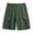 Olive Green, variant on WREESH Men's Cargo Shorts Sports Csaual Multi-Pockets Relaxed Summer Short Pants Outdoor Workout Shorts Olive Green