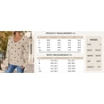 thumbnail image 2 of Zeagoo Women' Fall V Neck Sweaters Long Sleeve Tops Fashion Clothing, 2 of 5