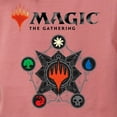 thumbnail image 3 of CafePress - Magic Mana Symbols T Shirt - Womens Comfort Colors® Shirt, 3 of 4
