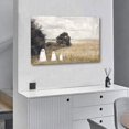 thumbnail image 4 of Vintage Ghost Wild Cute Ghost Wall Art Poster Gifts Bedroom Prints Home Decor Hanging Picture Canvas Painting Posters 12x18inch(30x45cm), 4 of 6