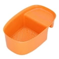 thumbnail image 1 of Colador de drenaje de cocina cesta de drenaje colador de malla en forma de silla de montar para el hogar para residuos de cocina frutas vegetales ANGGREK  Otros, 1 of 8