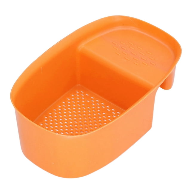 Colador de drenaje de cocina cesta de drenaje colador de malla en forma de silla de montar para el hogar para residuos de cocina frutas vegetales ANGGREK Otros