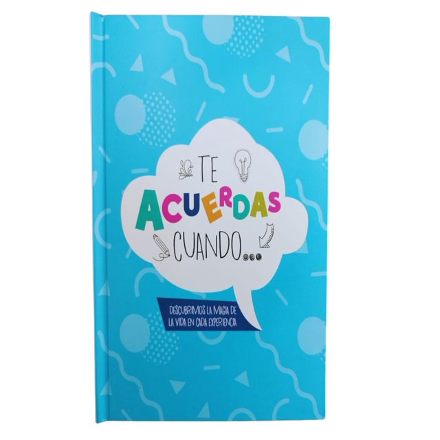 Libro, Te acuerdas cuando...