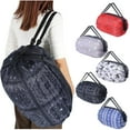 thumbnail image 4 of Sacs d'Épicerie Réutilisables, Sacs d'Épicerie Réutilisables, Sac de Courses Pliable Portable Grande Capacité Sac Fourre-Tout pour Rangement Sacs d'Épicerie Réutilisables Sac de Voyage, Sacs de Courses Réutilisables, 4 of 8