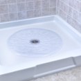 thumbnail image 1 of SlipX Solutions Clear Round Shower Stall Mat Provides Coverage & Reliable Slip-Resistance (23 Inch Diameter, 160 Suction Cups, Great Drainage), 1 of 4