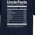 thumbnail image 3 of Instant Message - Uncle Facts - Men's Short Sleeve Graphic T-Shirt, 3 of 6