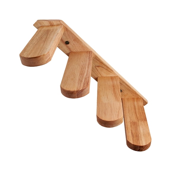 Sinyiin Cats Steps Wood Kitten Stairs Great Wall Mounted Cats Shelves for Playful