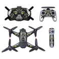 thumbnail image 1 of Sunnylife Drone Goggles Pegatina Quadcopter removible A prueba de arañazos A prueba de agua Ensomprobación de PVC de PVC Controlador Controlador Adhesivo Decoración Tipo 5 Inevent EL006190-05B, 1 of 7